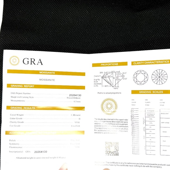 🚫SOLD🚫2ct moissanite diamond necklace - Picture 13 of 15